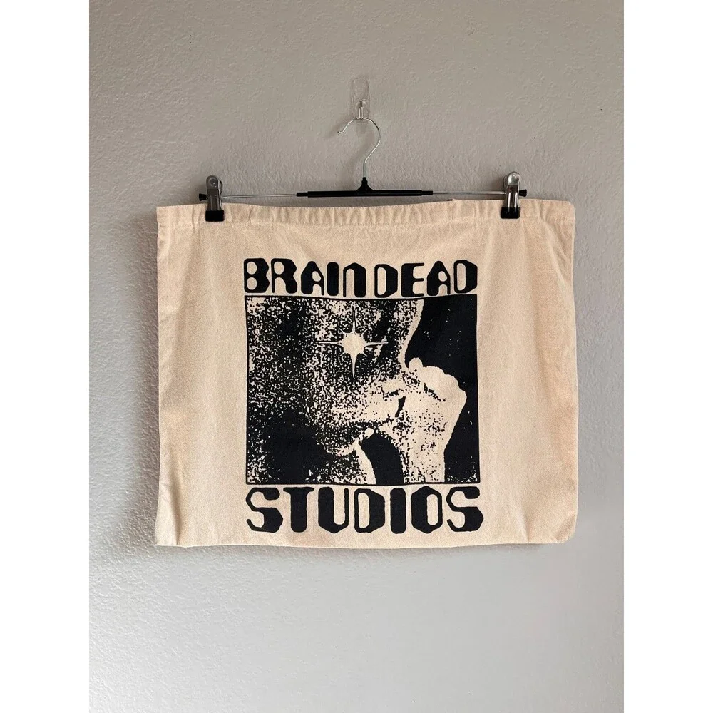 Brain Dead Large Tote Bag